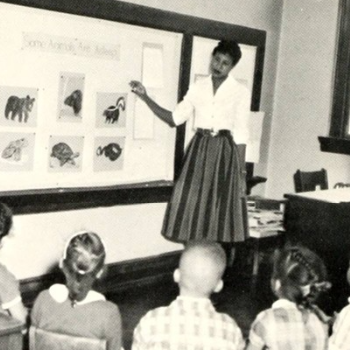Student Teacher- 1959
