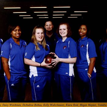 Fayetteville State Bowling Team- CIAA Win 2011