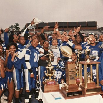 Fayetteville State Football Team- CIAA Win 2011