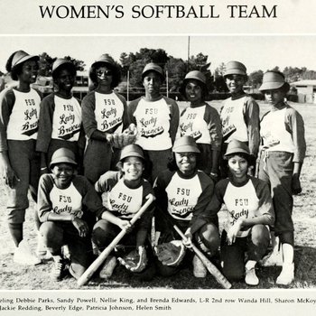 Fayetteville State Softball Team- CIAA Win 1980