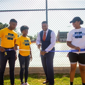Chancellor Allison- Opening of New Tennis Courts