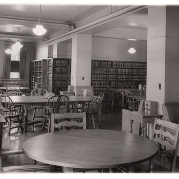 Law Library study area
