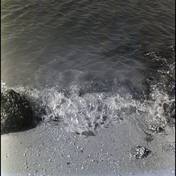 Water at shoreline, Freeport, Grand Bahama Island, Bahamas, A