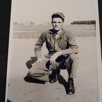 Photographs of Father before Deployment