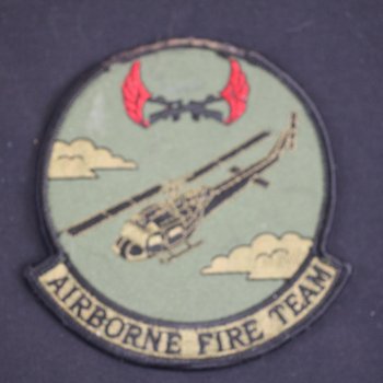 Airborne Fire Team Patch