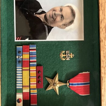 Campaign Ribbons and Bronze Star