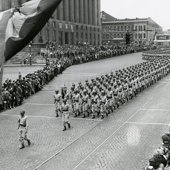 World War II Victory parade, Nashville, TN