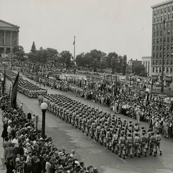 World War II Victory parade, Nashville, TN 2
