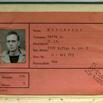 Lt. Mitchener's POW ID