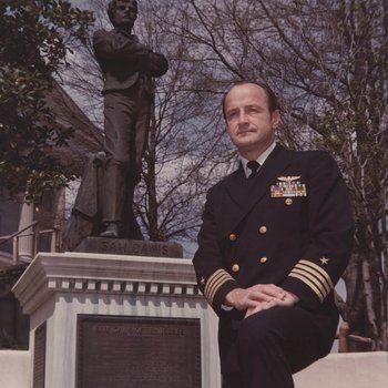 Vice-Admiral William P. Lawrence, Nashville, TN, ca. 1970s