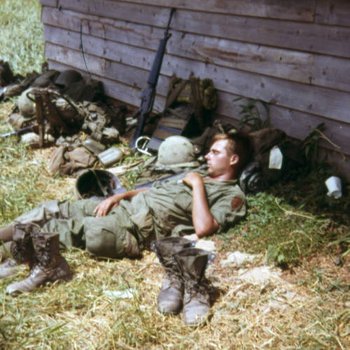 Members of the 1st Infantry Division, Vietnam 2