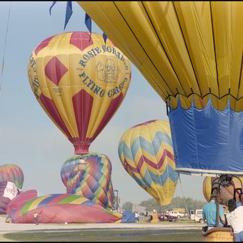 Balloon from Rosie O'grady's Flying Circus, Tampa