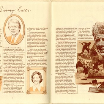1977 Inaugural Guide pages 2-3