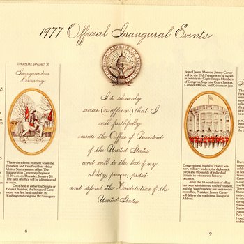 1977 Inaugural Guide pages 8-9