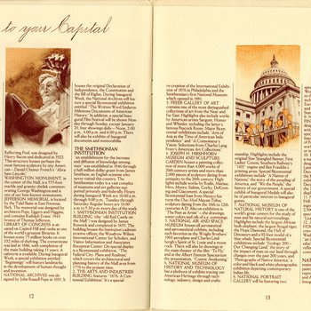 1977 Inaugural Guide pages 12-13