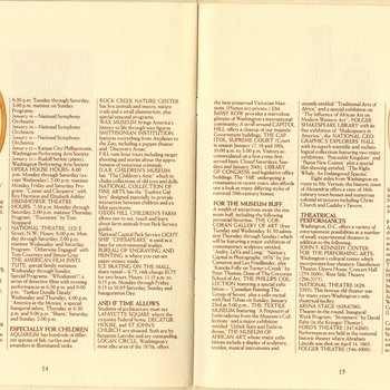 1977 Inaugural Guide pages 14-15