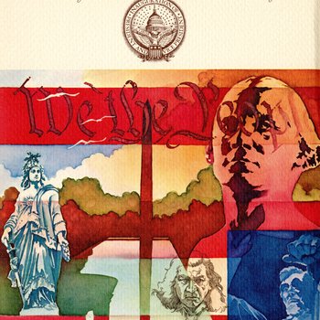 1977 Inaugural Guide to Washington, front cover