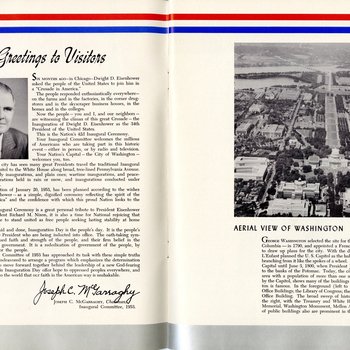 1953 Program pages 2-3