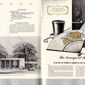 1953 Program pages 20-21
