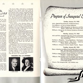 1953 Program pages 22-23