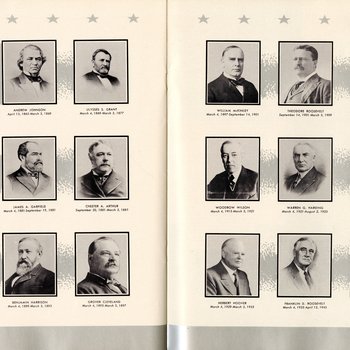 1953 Program pages 36-37