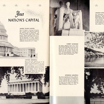 1953 Program pages 38-39