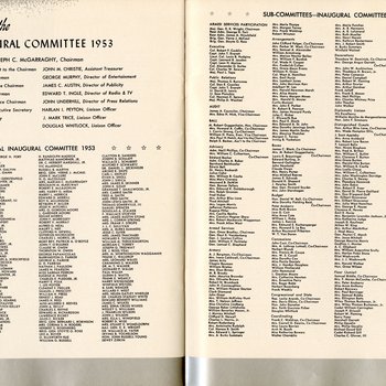 1953 Program pages 42-43