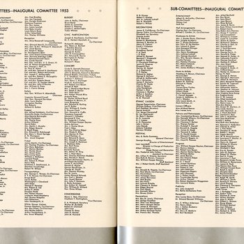 1953 Program pages 44-45