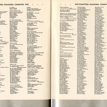 1953 Program pages 46-47
