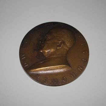 2nd Presidential Inaugural Medal, front
