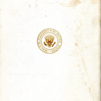 1965 Official Inaugural Program, back cover