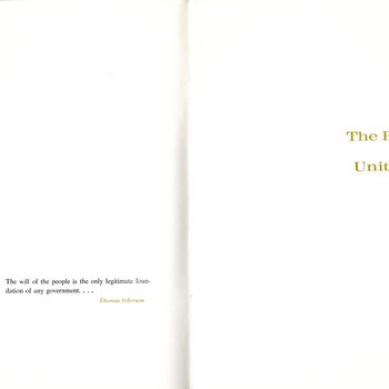 1965 Official Program, pages 3-4