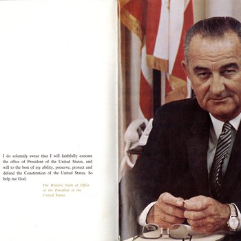 1965 Official Program, pages 5-6