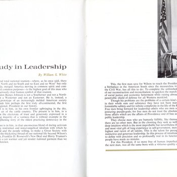 1965 Official Program, pages 7-8