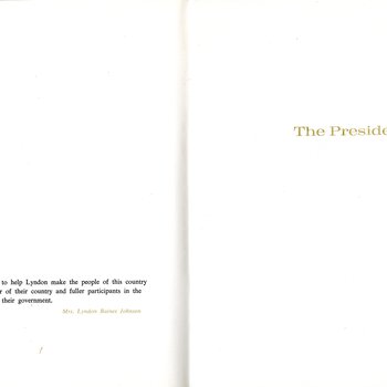 1965 Official Program, pages 11-12