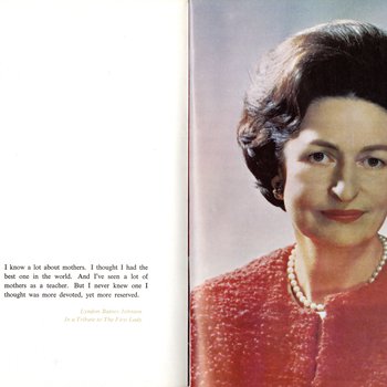 1965 Official Program, pages 13-14