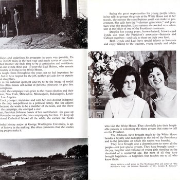 1965 Official Program, pages 19-20