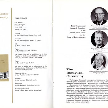 1965 Official Program, pages 25-56