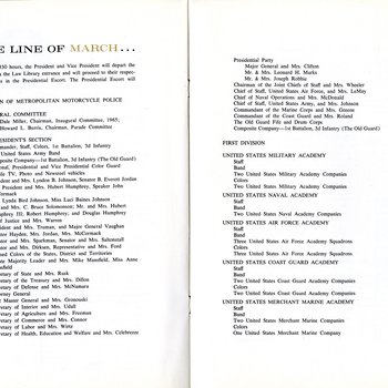 1965 Official Program, pages 27-28
