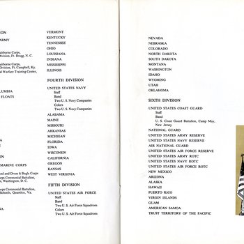 1965 Official Program, pages 29-30