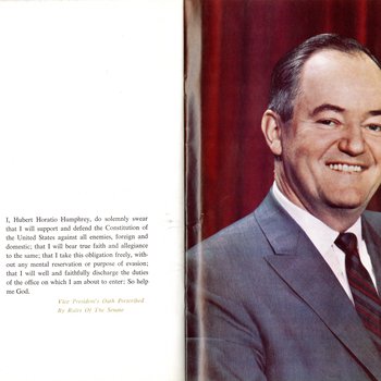 1965 Official Program, pages 33-34