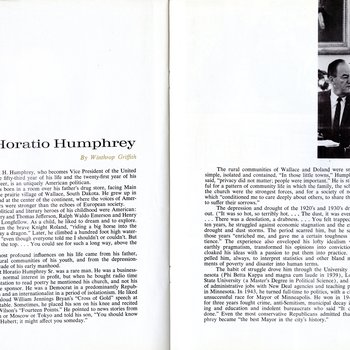 1965 Official Program, pages 35-36