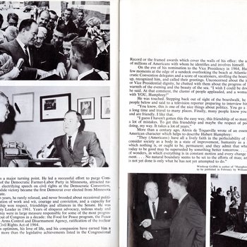 1965 Official Program, pages 37-38