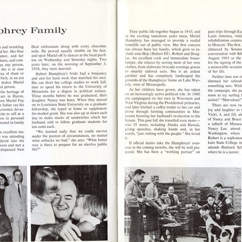 1965 Official Program, pages 43-44