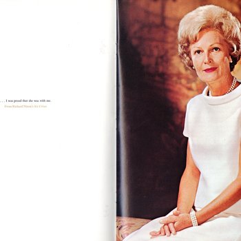 1969 Official Inaugural Program, pages 14-15