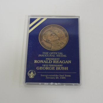 2nd Official Inaugural Medal, front