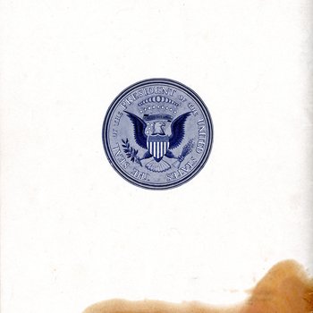 1933 Official Inaugural Program, back cover