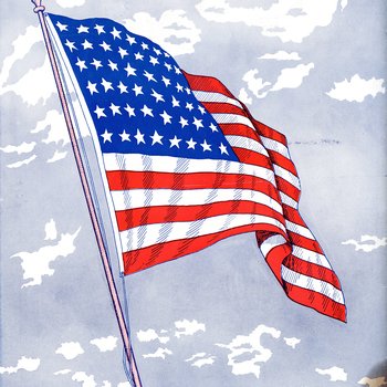 1941 Official Inaugural Program, back cover
