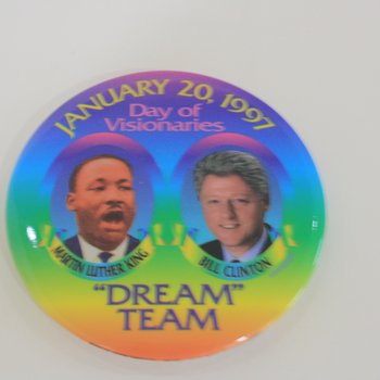 Day of Visionaries Dream Team button