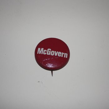 McGovern campaign button